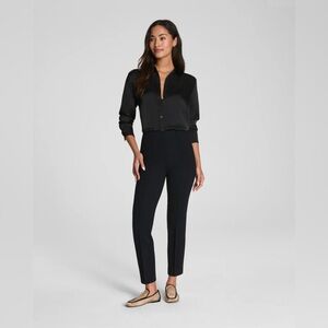 SPANX Black Ponte Ankle Slim Pant